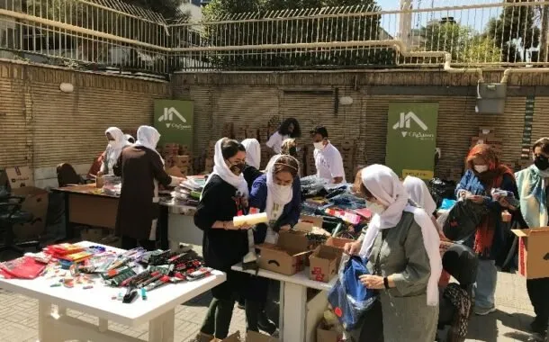 بازگشایی جعبه های اهدایی