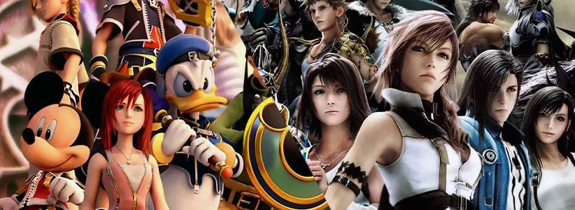 final fantasy kingdom hearts