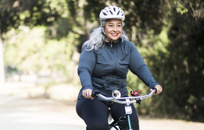 کاهش وزن با دوچرخه سواری