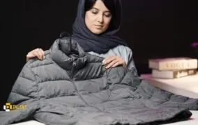 کاپشن مردانه‌ی مانگو