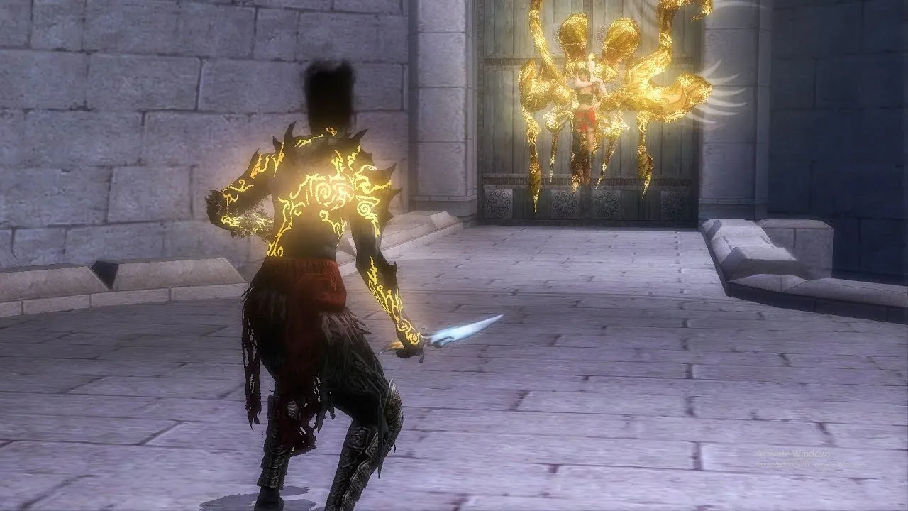 بازی شاهزاده پارسی دو سریر