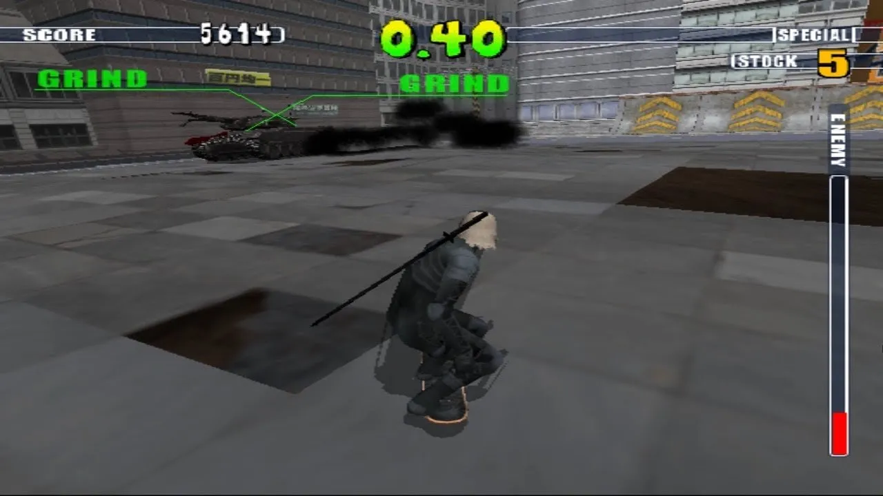 ریدن در Evolution Skateboarding 2002