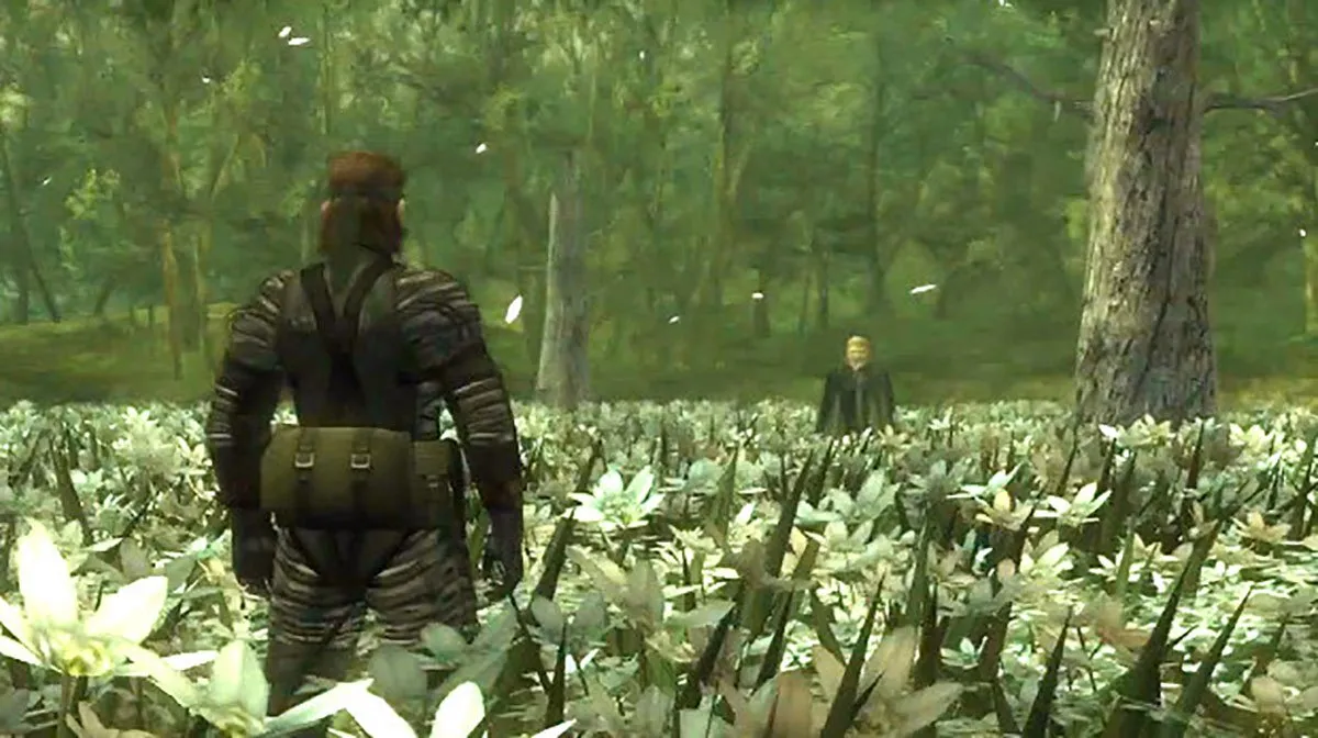 تصویری از متال گیر 3