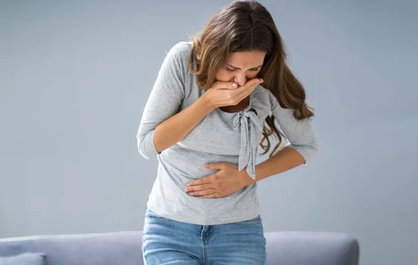 حالت تهوع از علائم سرطان تخمدان است