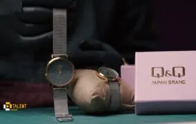 ست ساعت زنانه و مردانه‌ی کیو اند کیو