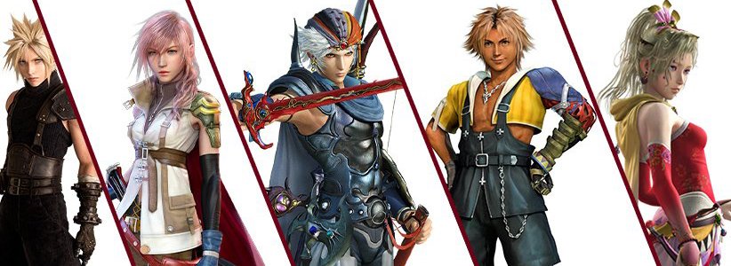 final fantasy character outfits
