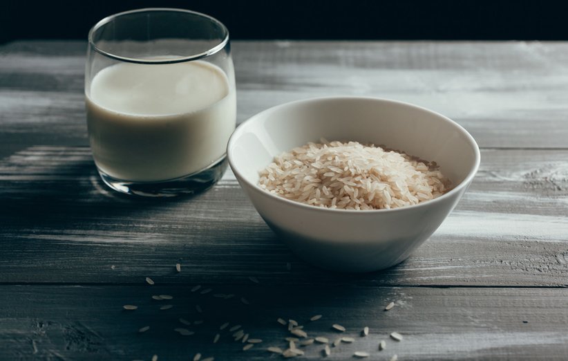 شیر برنج یک نوع شیر گیاهی است