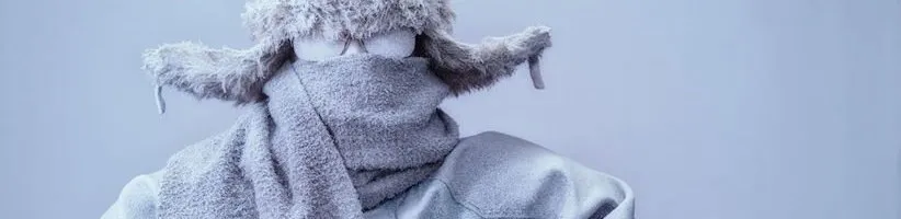 گرم ماندن در هوای سرد