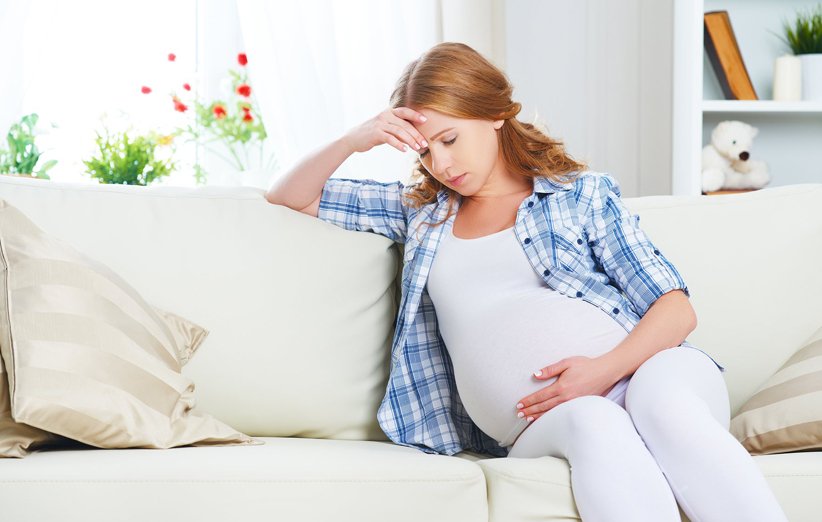تاثیر استرس روی مادران باردار