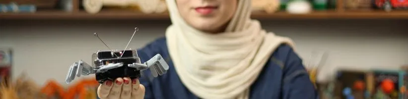 بررسی کیت آموزشی 4M Sprytny Robot