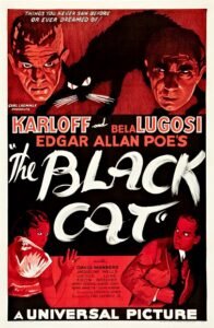 پوستر فیلم گربه‌ی سیاه 1934