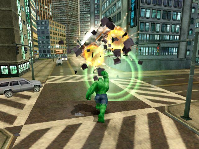 بازی The Incredible Hulk: Ultimate Destruction