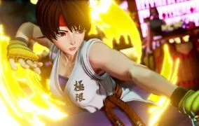 the king of fighters xv