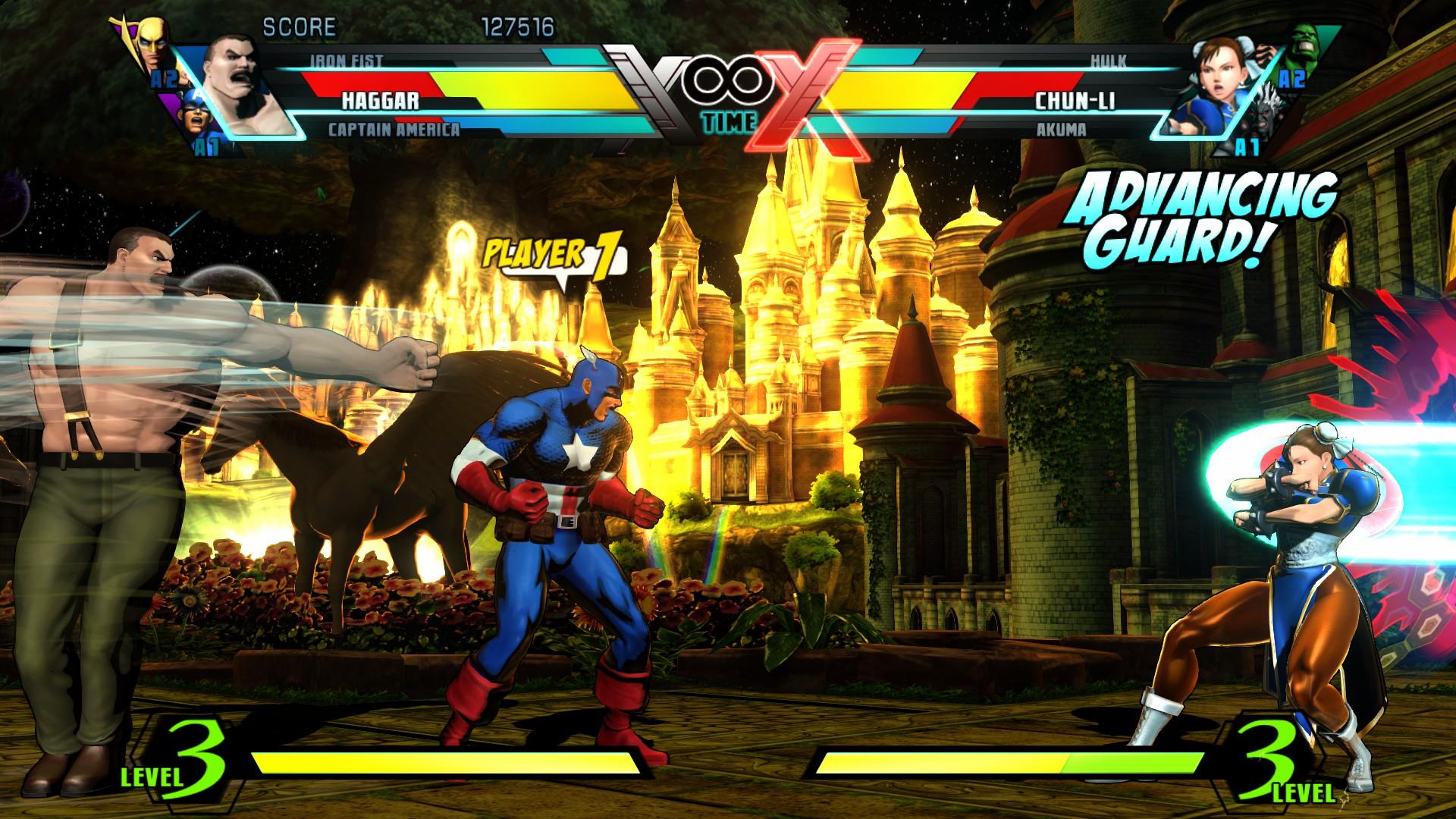 بازی Ultimate Marvel vs Capcom 3