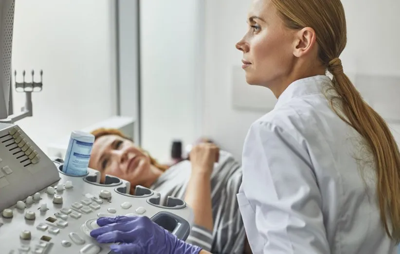 سونوگرافی به تشخیص سرطان تخمدان کمک می‌کند