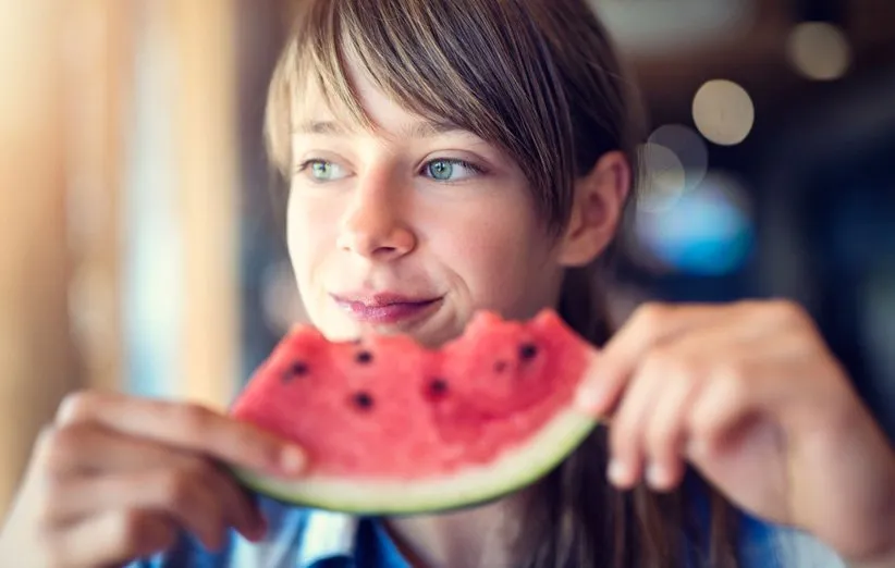 بار گلیسمی هندوانه پایین است