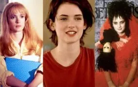 فیلم‌های وینونا رایدر