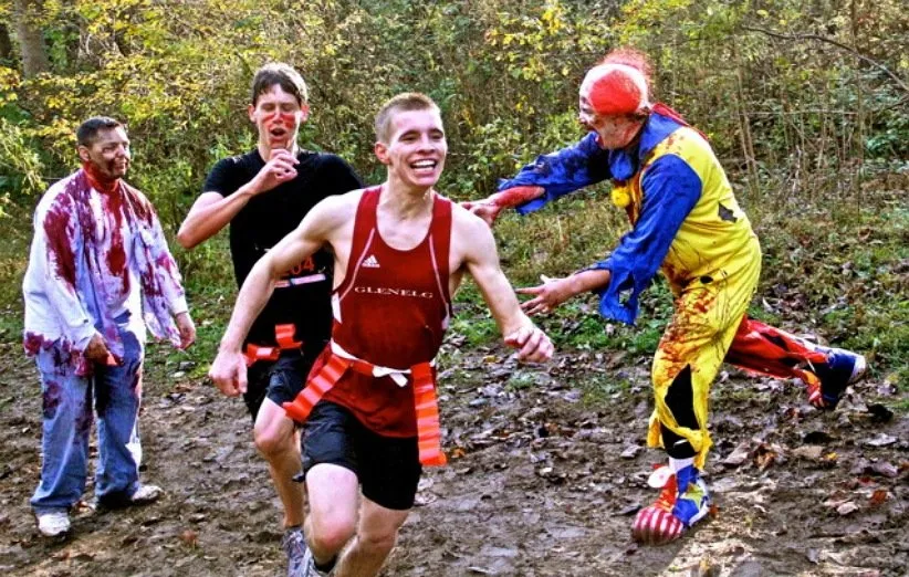 فرار از دست زامبی‌ها