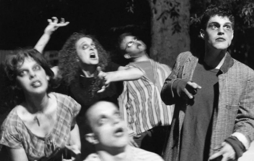 فیلم شب مردگان زنده