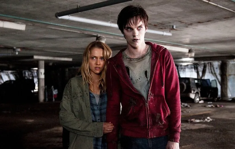 زامبی‌ها در فیلم بدن‌های گرم