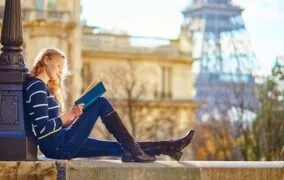 کتاب عاشقانه فرانسوی