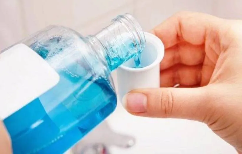 آب اکسییژنه برای دندان