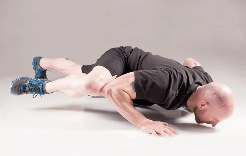 «شنای مرد عنکبوتی» (Spiderman Push-ups)