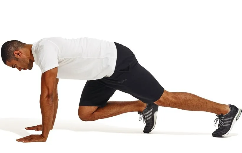 «حرکت کوهنورد» (Mountain Climbers)