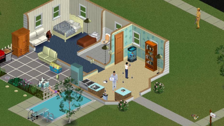 10. The Sims - ۱۵ کد تقلب برتر تاریخ بازی‌های ویدیویی