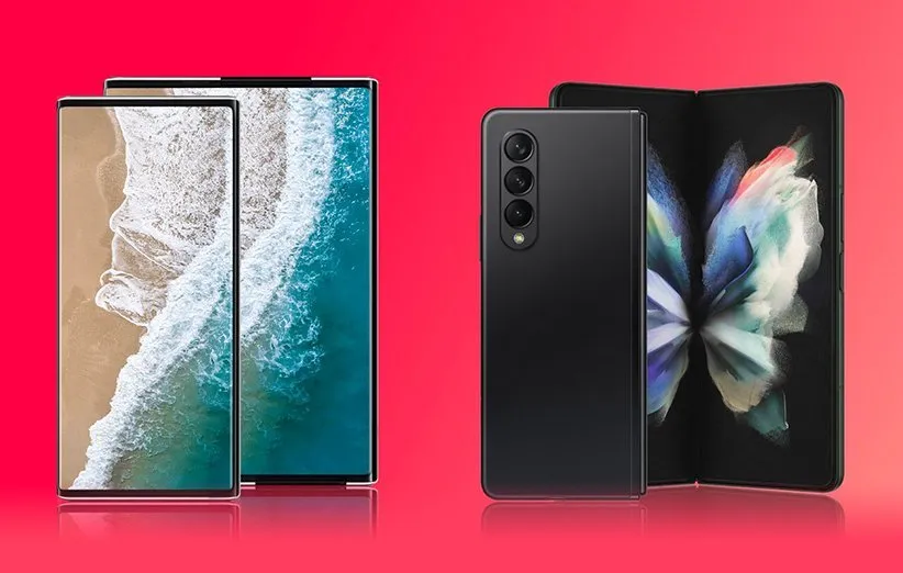 گوشی رول شونده