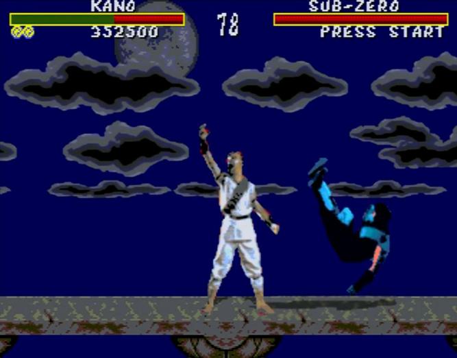 2. Mortal Kombat - ۱۵ کد تقلب برتر تاریخ بازی‌های ویدیویی