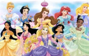 پرنسس های دیزنی
