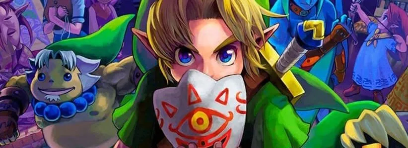 zelda majoras mask