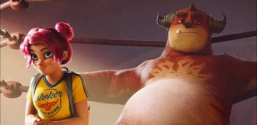 انیمیشن رامبل