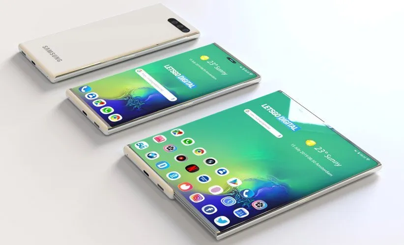 گوشی رول شونده