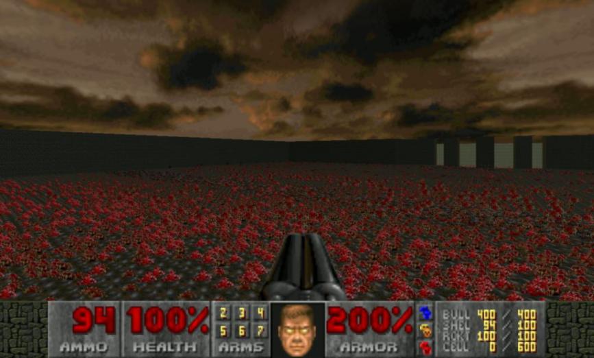4. Doom - ۱۵ کد تقلب برتر تاریخ بازی‌های ویدیویی