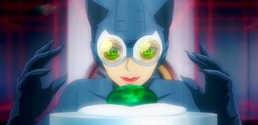 انیمیشن زن گربه