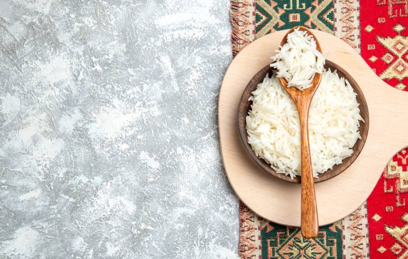 برنج در وعده‌ی غذایی نوزادان