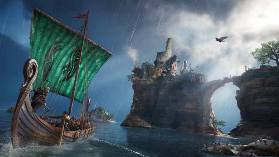 6. Assassins Creed Valhalla - ۱۰ بازی وایکینگی برتر برای طرفداران اساطیر اسکاندیناوی