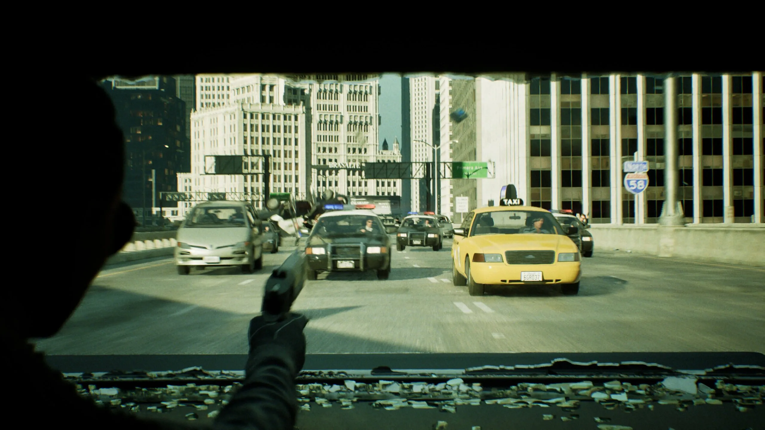 تصویری از the matrix awakens