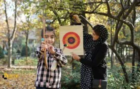 تیر و کمان اسباب بازی