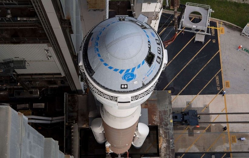 فضاپیمای استارلاینر بوئینگ سوار بر موشک اطلس 5