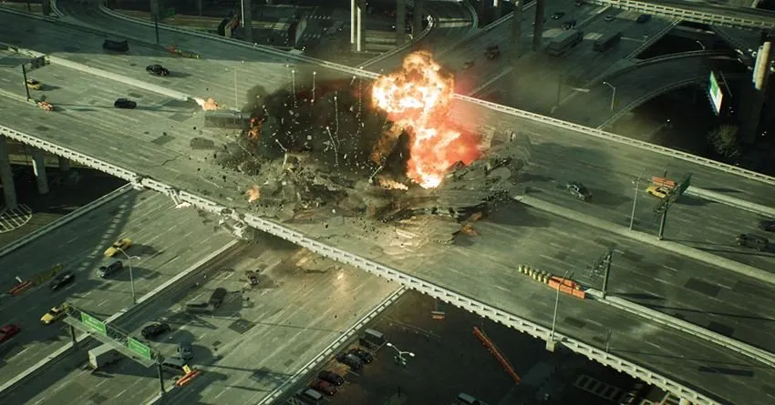 تصویری از the matrix awakens