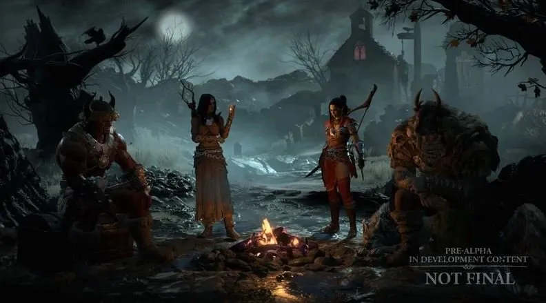 شخصیت‌های دیابلو 4