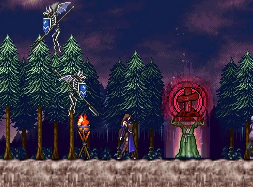 بازی Castlevania: Order of Ecclesia
