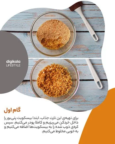 طرز تهیه تارت شکلات و انار