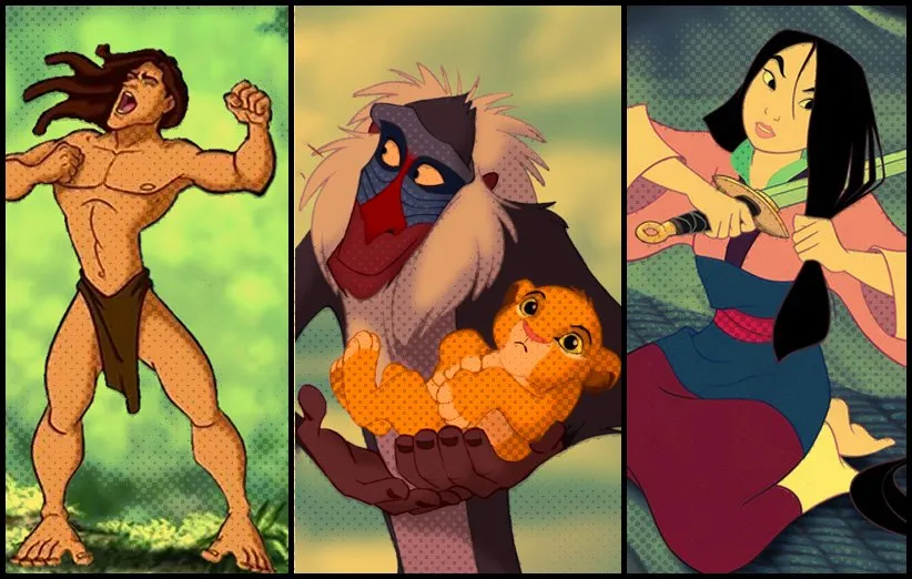 لحظات ماندگار فیلمهای دهه نود دیزنی