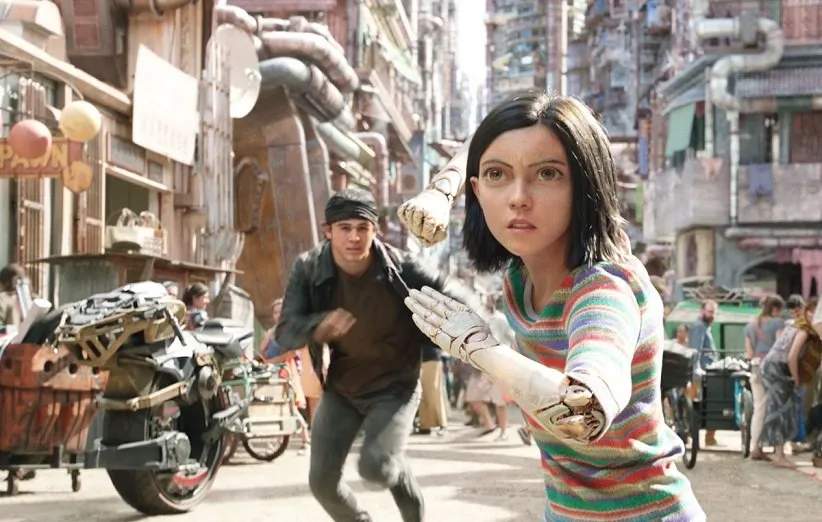 آلیتا: فرشته جنگ