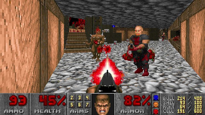 Doom 1993 - برداشت داغ: چرا بازی‌های الهام‌گرفته شده از شوترهای دهه ۹۰ اینقدر زیاد شده‌اند؟