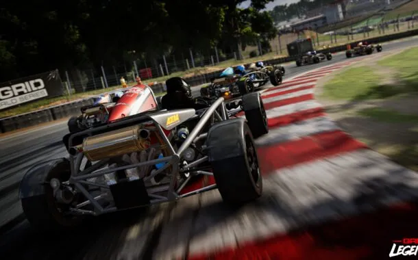 تصویری از گرید لجندز